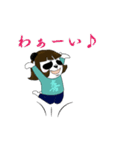 笹木さん家のパダエちゃん（個別スタンプ：4）