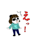 笹木さん家のパダエちゃん（個別スタンプ：5）