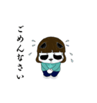 笹木さん家のパダエちゃん（個別スタンプ：9）