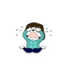 笹木さん家のパダエちゃん（個別スタンプ：12）