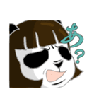 笹木さん家のパダエちゃん（個別スタンプ：14）