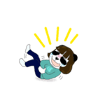 笹木さん家のパダエちゃん（個別スタンプ：21）