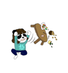 笹木さん家のパダエちゃん（個別スタンプ：26）
