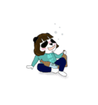笹木さん家のパダエちゃん（個別スタンプ：32）