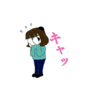 笹木さん家のパダエちゃん（個別スタンプ：33）