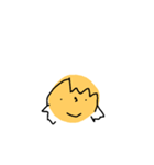 boiled egg tama-chan（個別スタンプ：12）