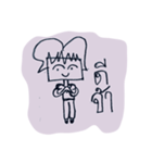 Nong sri（個別スタンプ：6）