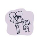 Nong sri（個別スタンプ：7）