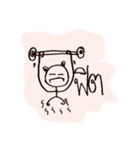 S mini（個別スタンプ：9）