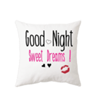 Hug Pillow .. Good Night（個別スタンプ：1）