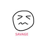 顔英語（個別スタンプ：4）