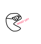顔英語（個別スタンプ：7）