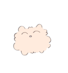 ほこりとふわり（個別スタンプ：2）