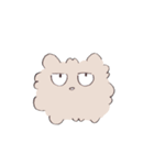 ほこりとふわり（個別スタンプ：3）