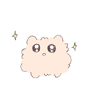 ほこりとふわり（個別スタンプ：4）