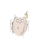 ほこりとふわり（個別スタンプ：7）