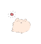 ほこりとふわり（個別スタンプ：8）