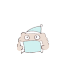 ほこりとふわり（個別スタンプ：9）