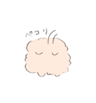 ほこりとふわり（個別スタンプ：11）