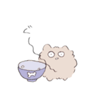 ほこりとふわり（個別スタンプ：18）