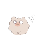 ほこりとふわり（個別スタンプ：20）