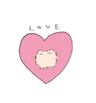 ほこりとふわり（個別スタンプ：23）