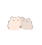 ほこりとふわり（個別スタンプ：33）