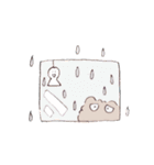 ほこりとふわり（個別スタンプ：38）