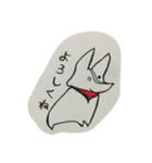 リキ、それとルナ。（個別スタンプ：12）