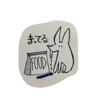 リキ、それとルナ。（個別スタンプ：16）