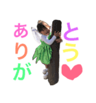 かれんガールthree（個別スタンプ：1）