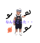 かれんガールthree（個別スタンプ：3）