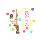 かれんガールthree（個別スタンプ：12）