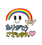 お絵かき風ハワイちゃん（個別スタンプ：5）
