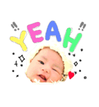 赤ちゃんスタンプ(くらこ)（個別スタンプ：4）