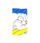 なかよしねこの生活です。（個別スタンプ：3）