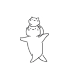 なかよしねこの生活です。（個別スタンプ：5）