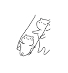 なかよしねこの生活です。（個別スタンプ：6）