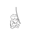 なかよしねこの生活です。（個別スタンプ：7）