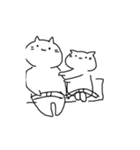 なかよしねこの生活です。（個別スタンプ：8）