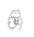 なかよしねこの生活です。（個別スタンプ：9）