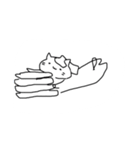 なかよしねこの生活です。（個別スタンプ：10）