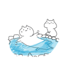 なかよしねこの生活です。（個別スタンプ：12）