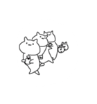 なかよしねこの生活です。（個別スタンプ：13）