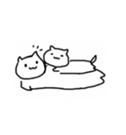なかよしねこの生活です。（個別スタンプ：16）