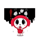 A charming dog bibi（個別スタンプ：1）