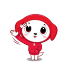 A charming dog bibi（個別スタンプ：2）
