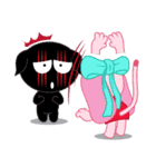A charming dog bibi（個別スタンプ：9）