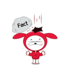 A charming dog bibi（個別スタンプ：10）