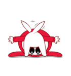 A charming dog bibi（個別スタンプ：13）